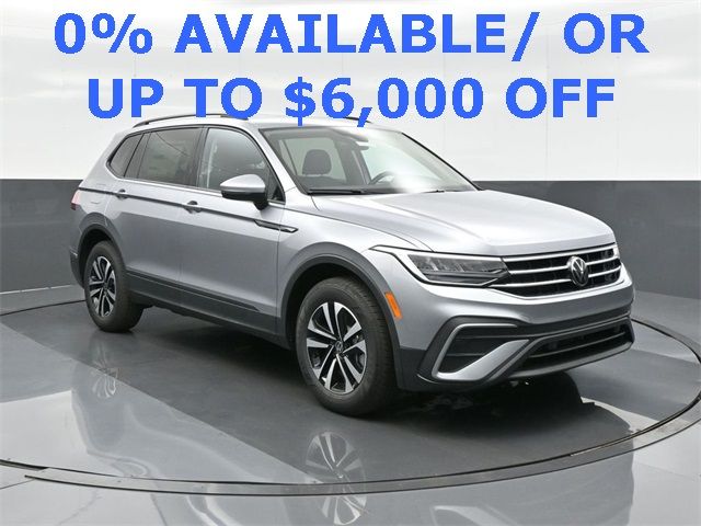 2024 Volkswagen Tiguan S