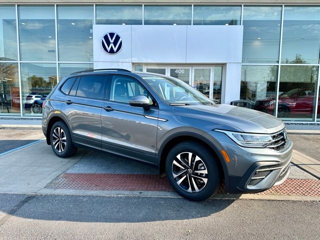 2024 Volkswagen Tiguan S