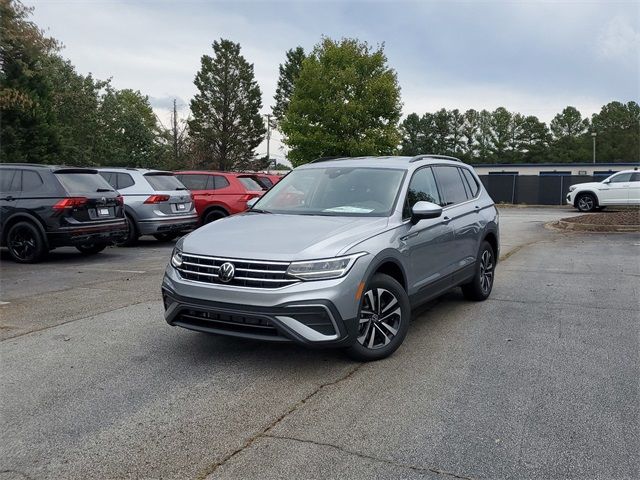 2024 Volkswagen Tiguan S