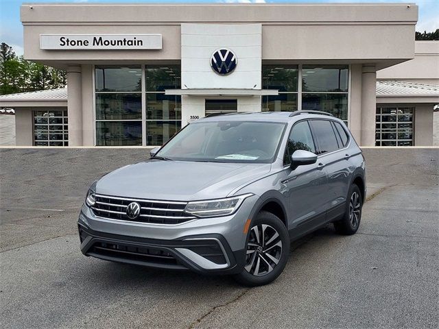 2024 Volkswagen Tiguan S