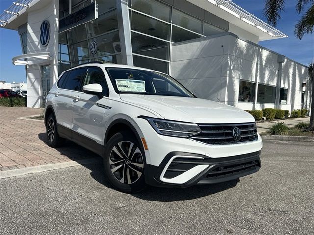 2024 Volkswagen Tiguan S