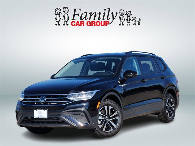 2024 Volkswagen Tiguan S