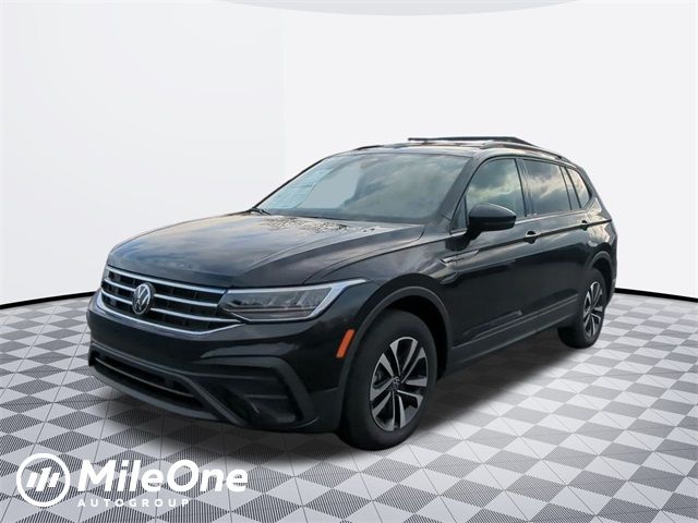 2024 Volkswagen Tiguan S