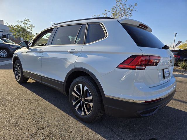 2024 Volkswagen Tiguan S