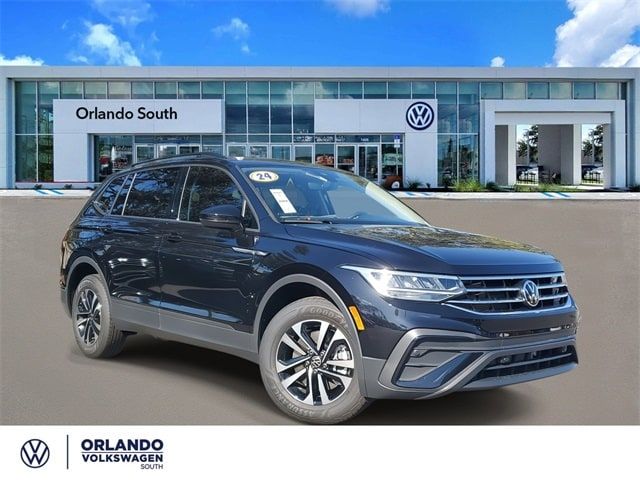 2024 Volkswagen Tiguan S