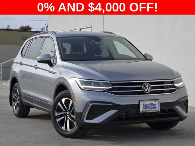 2024 Volkswagen Tiguan S