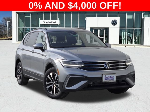 2024 Volkswagen Tiguan S