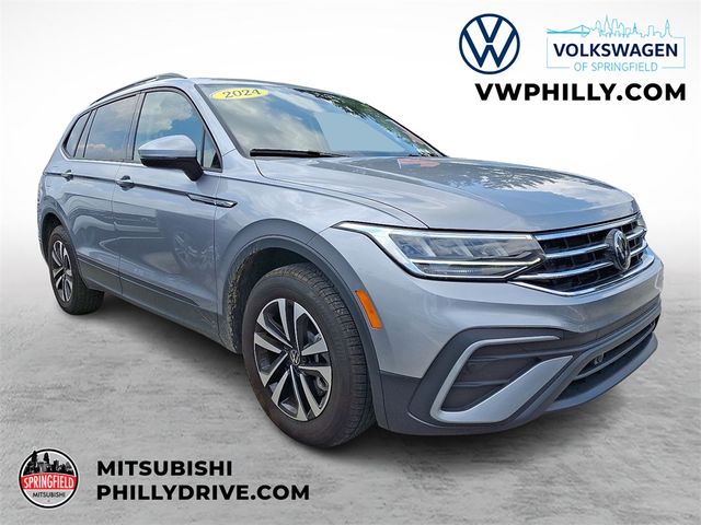 2024 Volkswagen Tiguan S