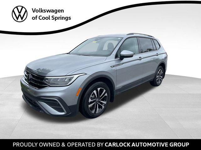 2024 Volkswagen Tiguan S