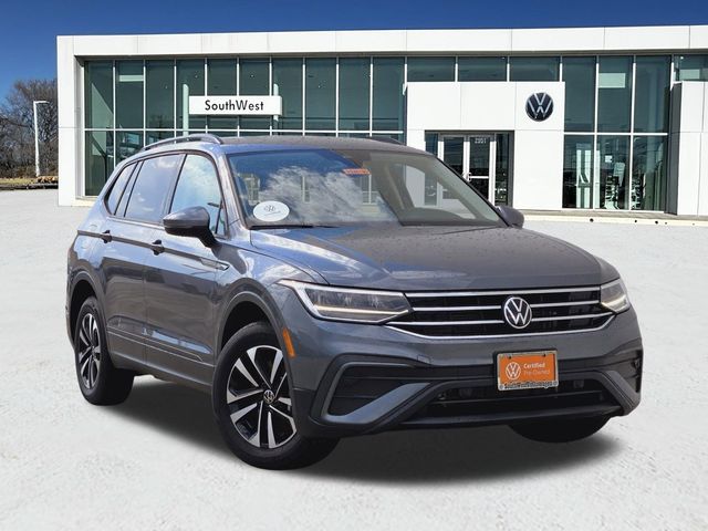 2024 Volkswagen Tiguan S