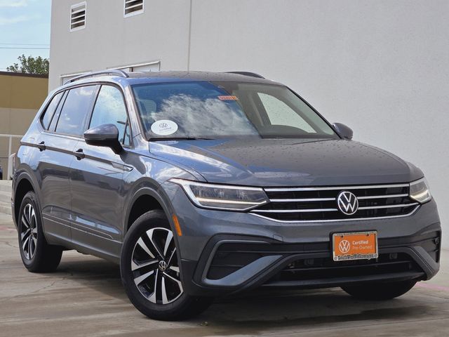 2024 Volkswagen Tiguan S