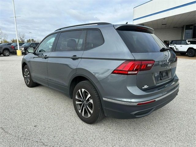 2024 Volkswagen Tiguan S