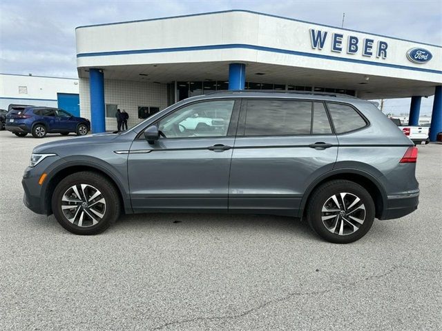 2024 Volkswagen Tiguan S