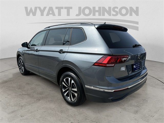 2024 Volkswagen Tiguan S