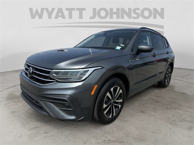 2024 Volkswagen Tiguan S