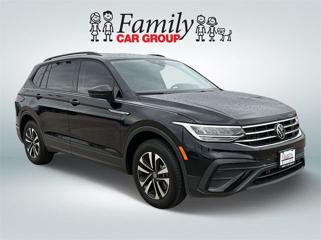 2024 Volkswagen Tiguan S