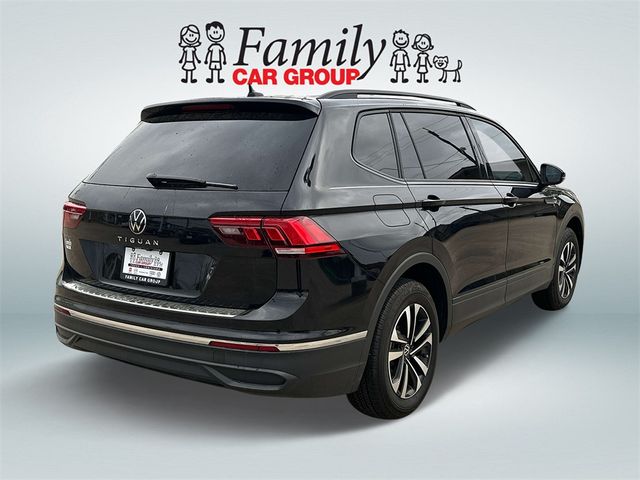 2024 Volkswagen Tiguan S