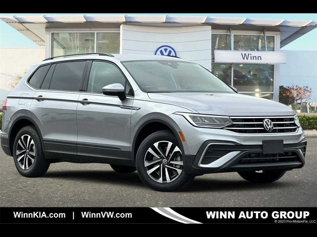 2024 Volkswagen Tiguan S