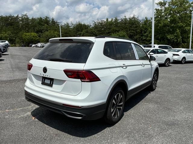 2024 Volkswagen Tiguan S