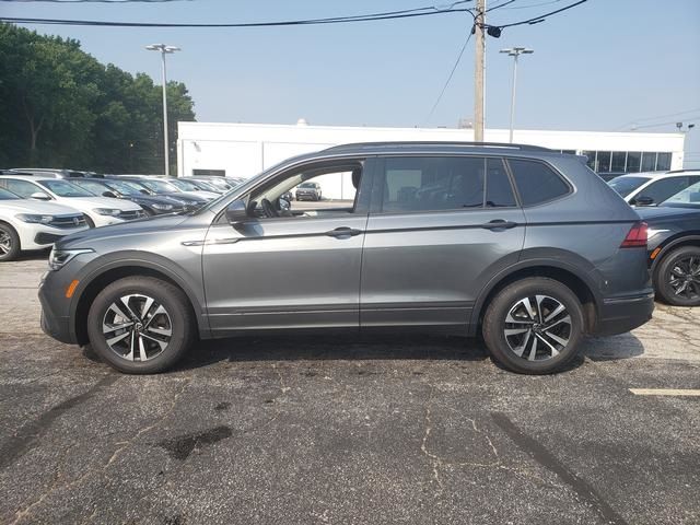 2024 Volkswagen Tiguan S