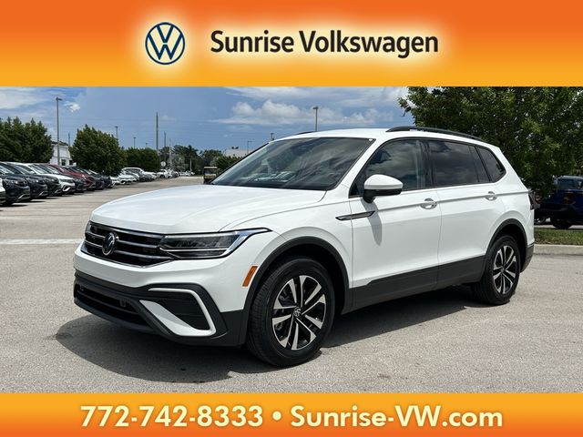 2024 Volkswagen Tiguan S