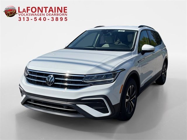 2024 Volkswagen Tiguan S