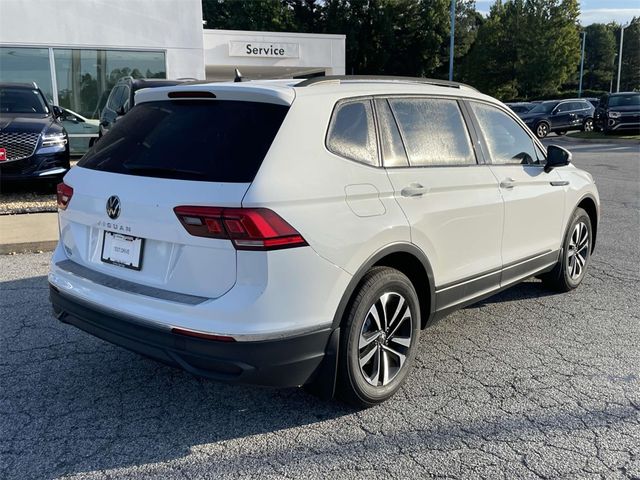 2024 Volkswagen Tiguan S