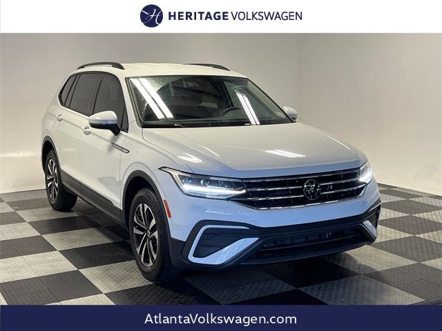 2024 Volkswagen Tiguan S