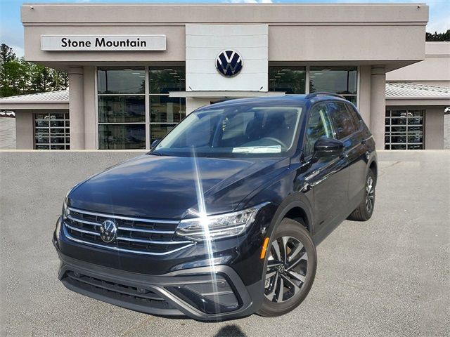 2024 Volkswagen Tiguan S