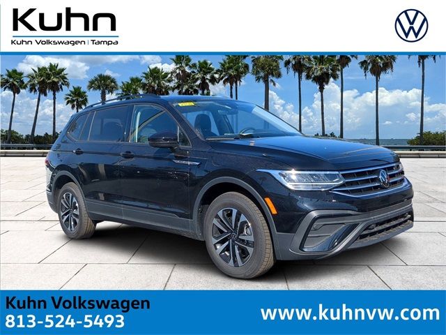 2024 Volkswagen Tiguan S