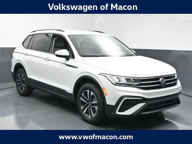 2024 Volkswagen Tiguan S