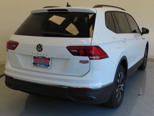 2024 Volkswagen Tiguan S