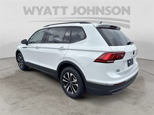 2024 Volkswagen Tiguan S