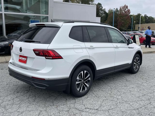 2024 Volkswagen Tiguan S