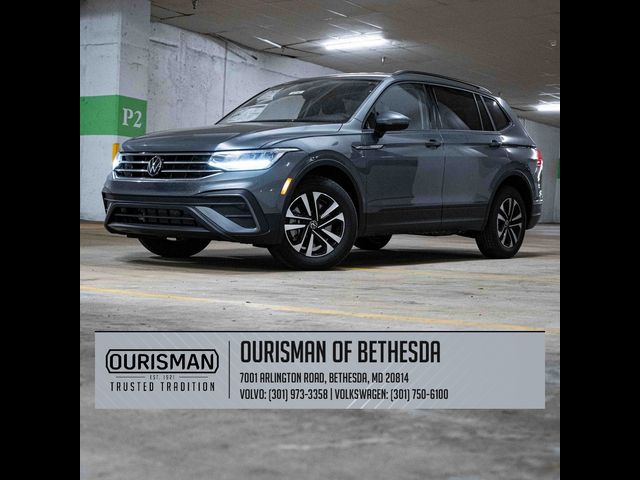 2024 Volkswagen Tiguan S