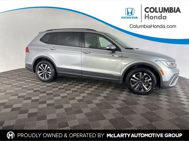 2024 Volkswagen Tiguan S