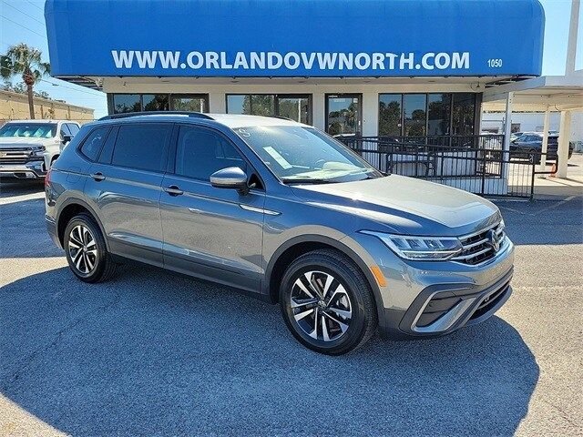 2024 Volkswagen Tiguan S