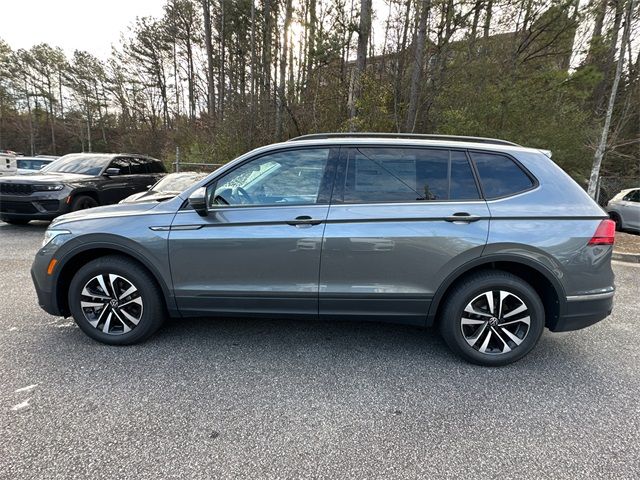 2024 Volkswagen Tiguan S