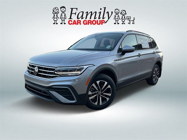 2024 Volkswagen Tiguan S