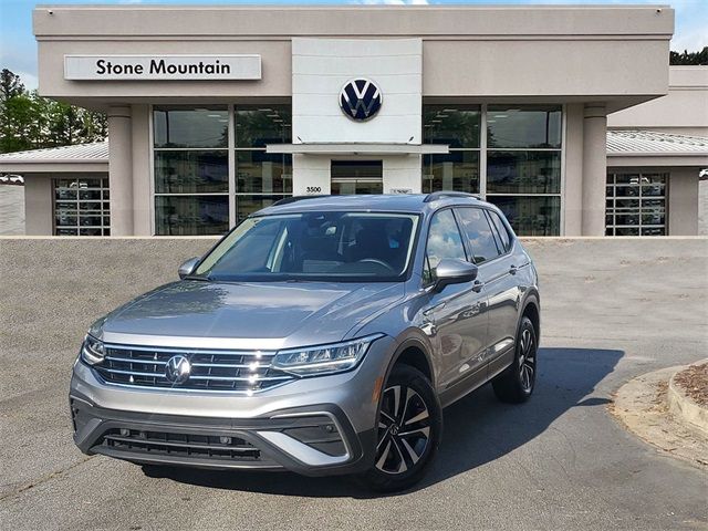 2024 Volkswagen Tiguan S