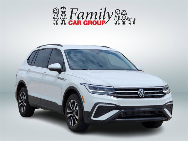 2024 Volkswagen Tiguan S