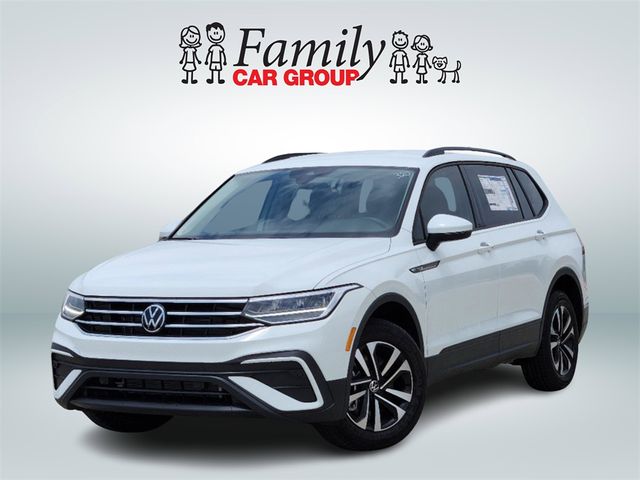 2024 Volkswagen Tiguan S