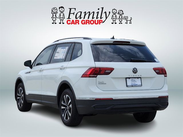 2024 Volkswagen Tiguan S