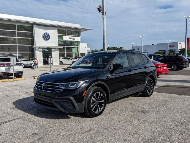 2024 Volkswagen Tiguan S