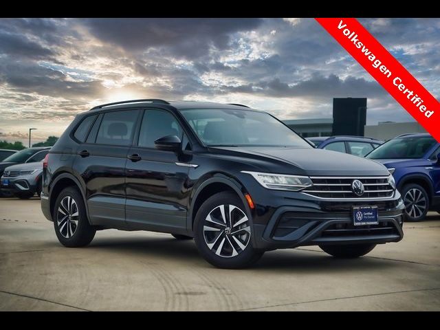 2024 Volkswagen Tiguan S