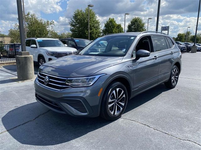 2024 Volkswagen Tiguan S