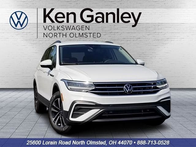 2024 Volkswagen Tiguan S