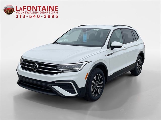 2024 Volkswagen Tiguan S