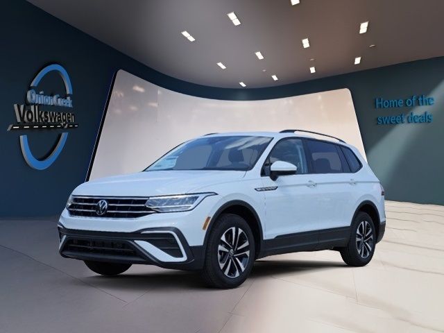 2024 Volkswagen Tiguan S