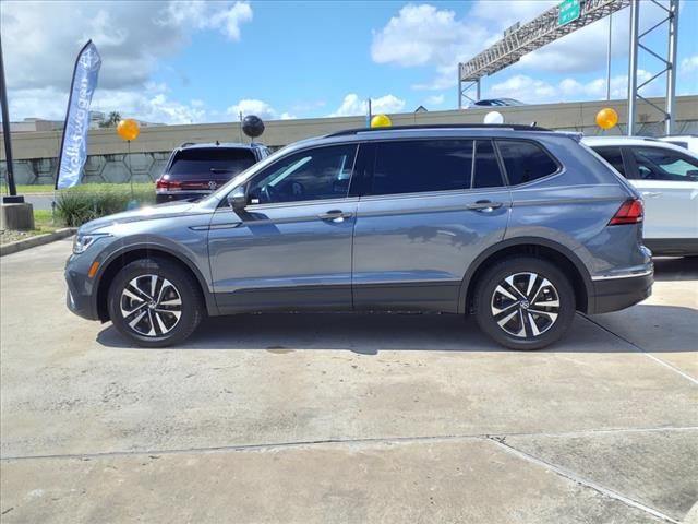 2024 Volkswagen Tiguan S